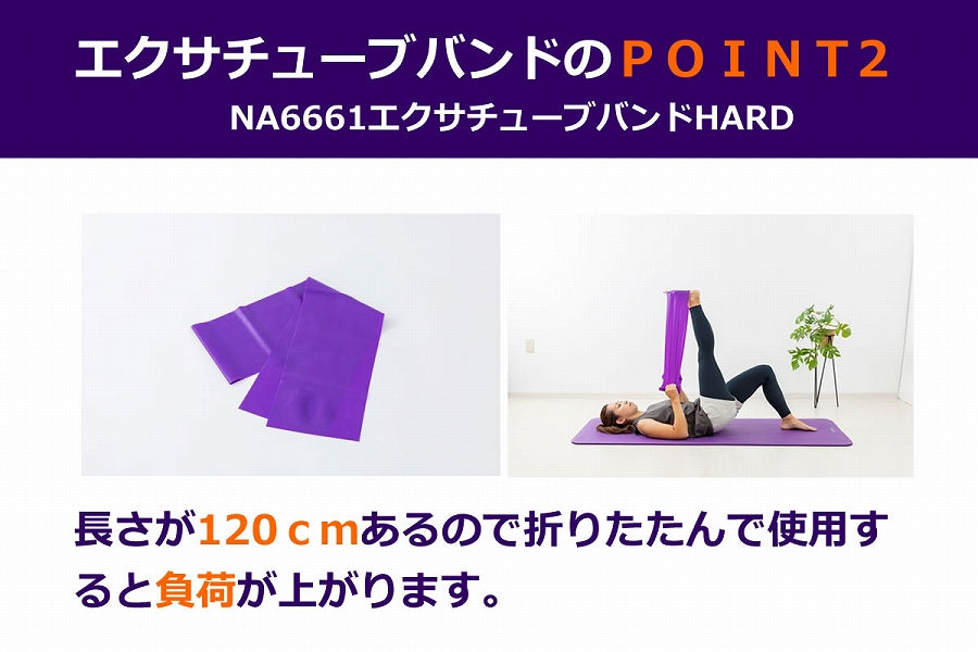 NA6661 エクサチューブバンドHARD