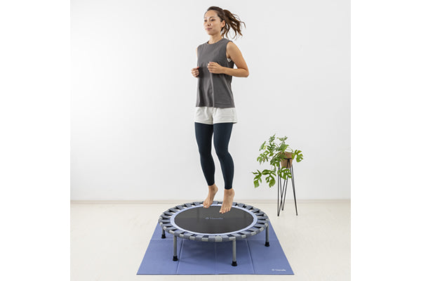 NA6746 フィットネスフロアマット(ブルー)