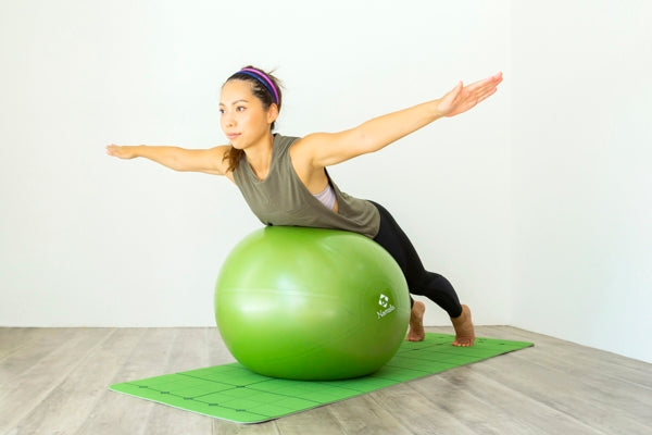 NA6425 バランスボール65cm(オリーブ)