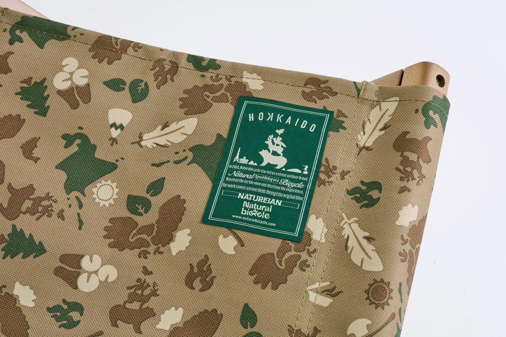 【NEW】NB20002 N×Nウッドスツール CAMO