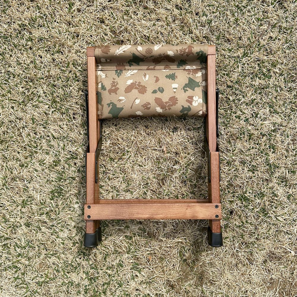NB20002 N×Nウッドスツール CAMO