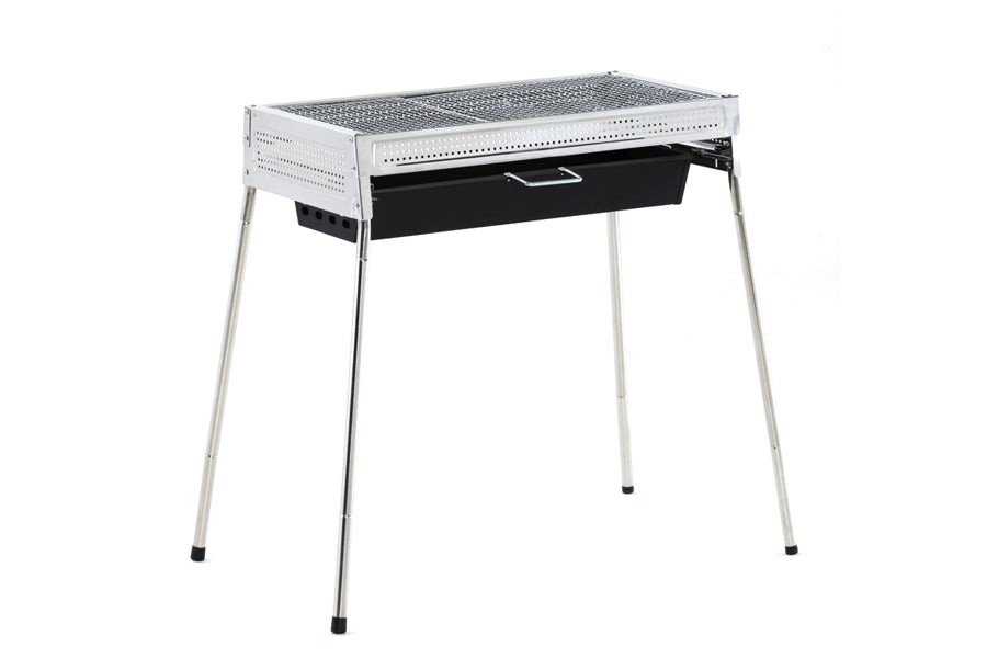 NE1468 ステン炭足しラクラクBBQ650