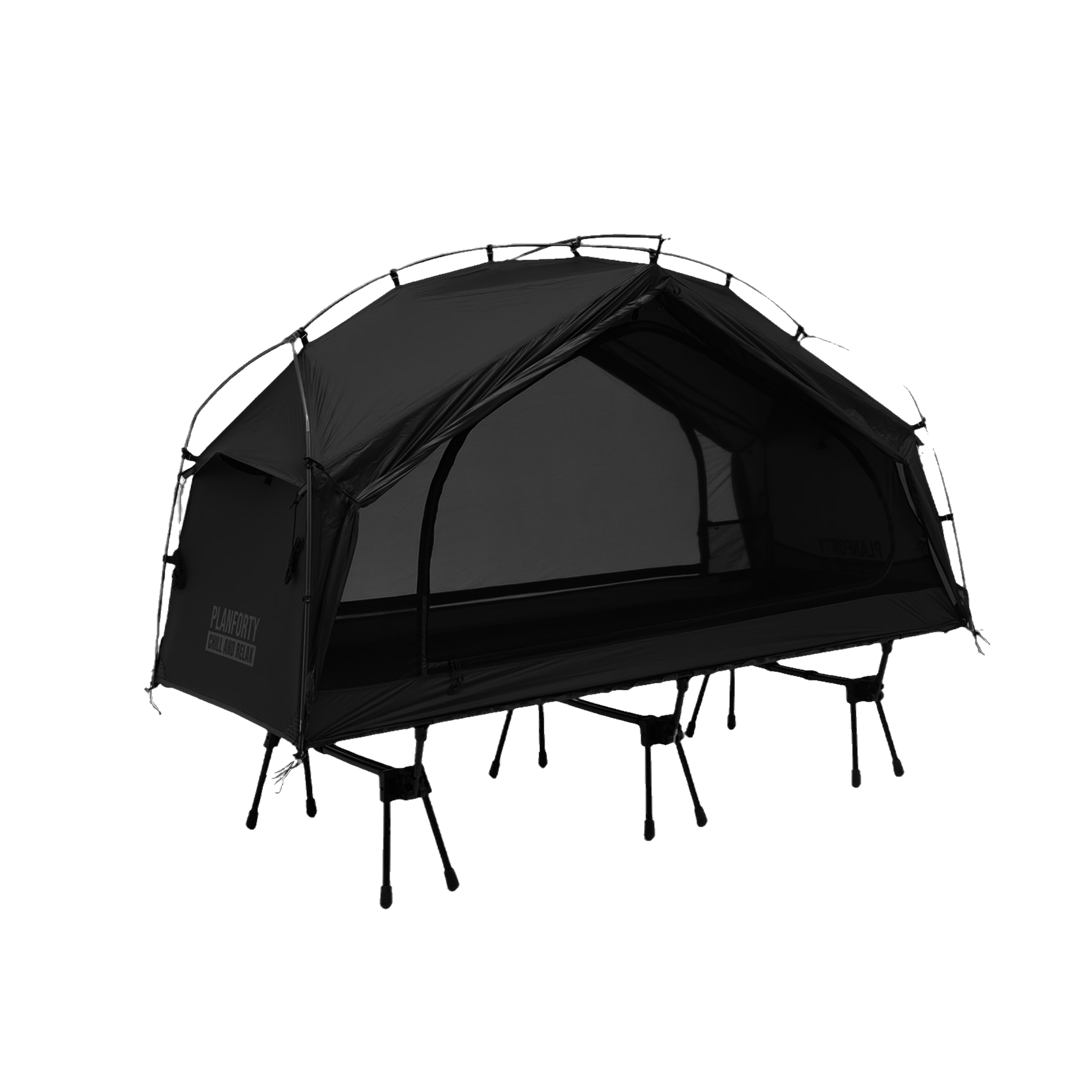 P40001BLK P-COT テント190 BLACK