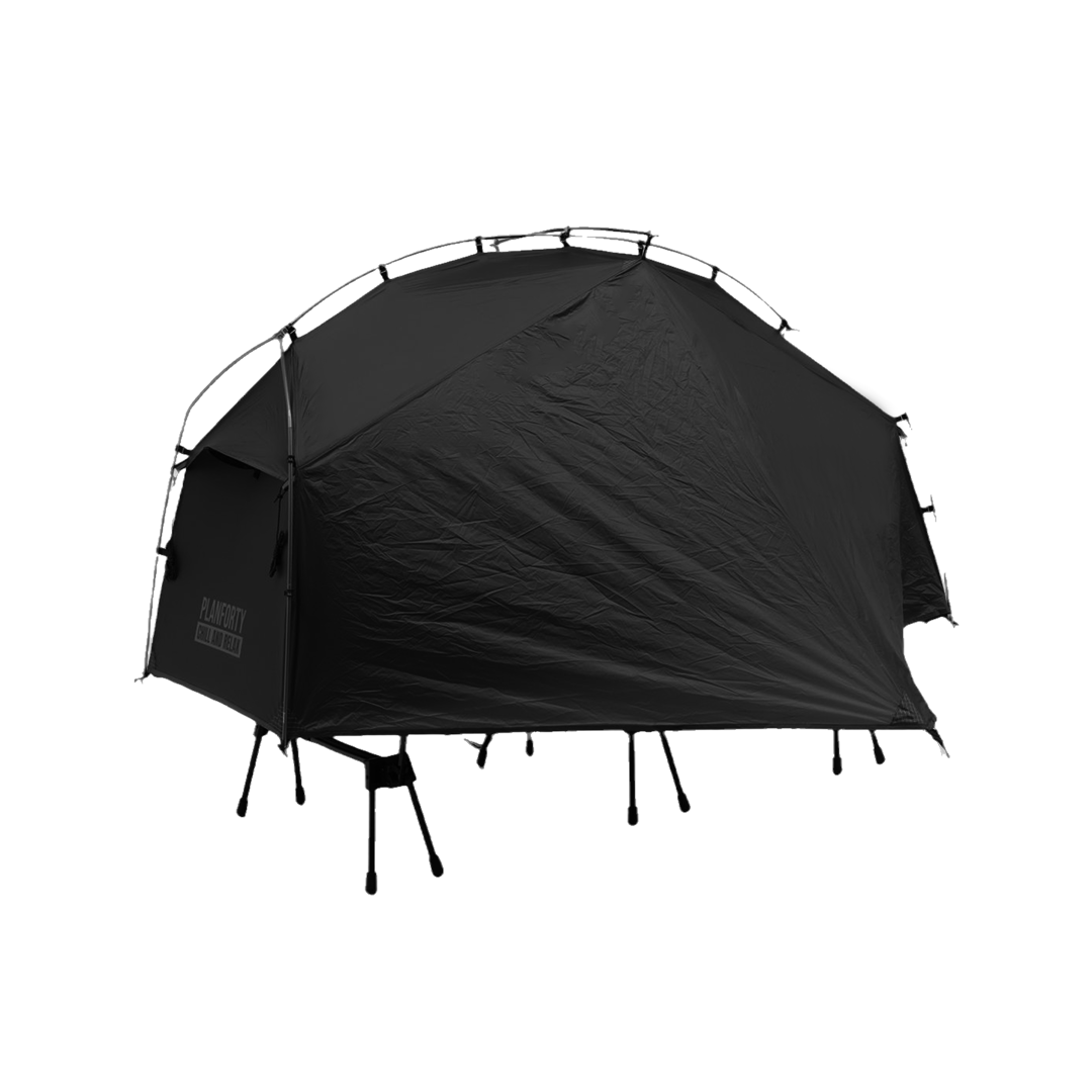 P40001BLK P-COT テント190 BLACK