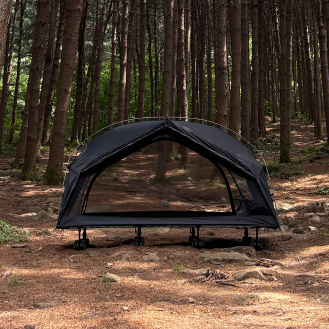 P40002BLK P-COT テント210 BLACK