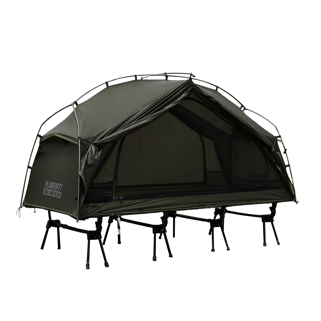 P40002KHA P-COT テント210 OLIVE