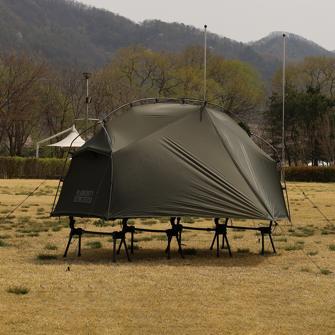 P40002KHA P-COT テント210 OLIVE