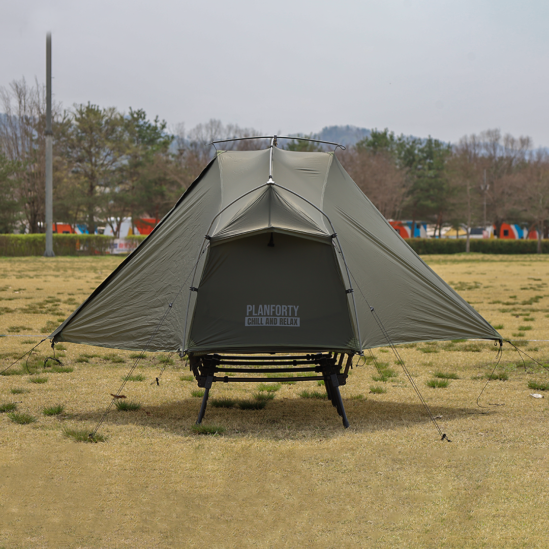 P40002KHA P-COT テント210 OLIVE