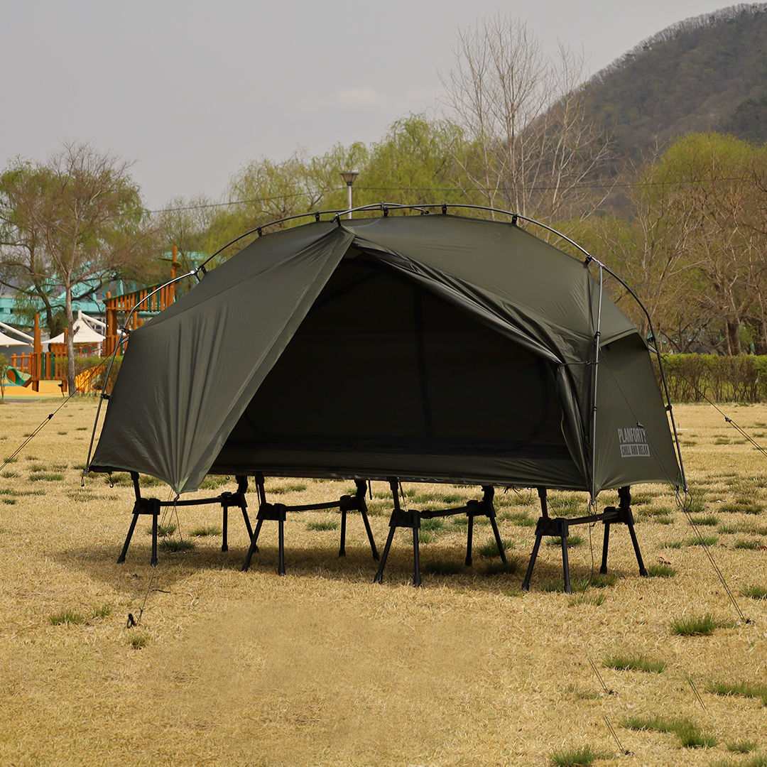 P40002KHA P-COT テント210 OLIVE