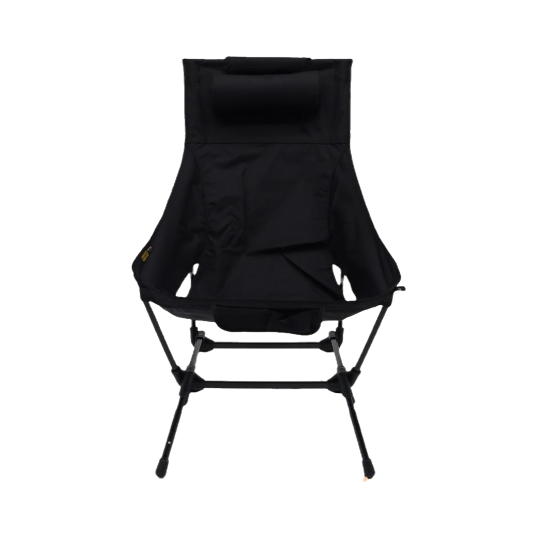 P40006BLK グローイングチェア ワイド BLACK