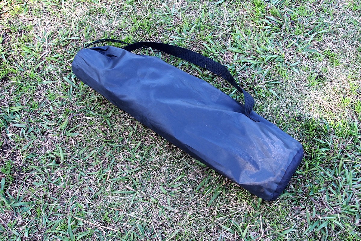 NE20001 コンパクトチェアS BK