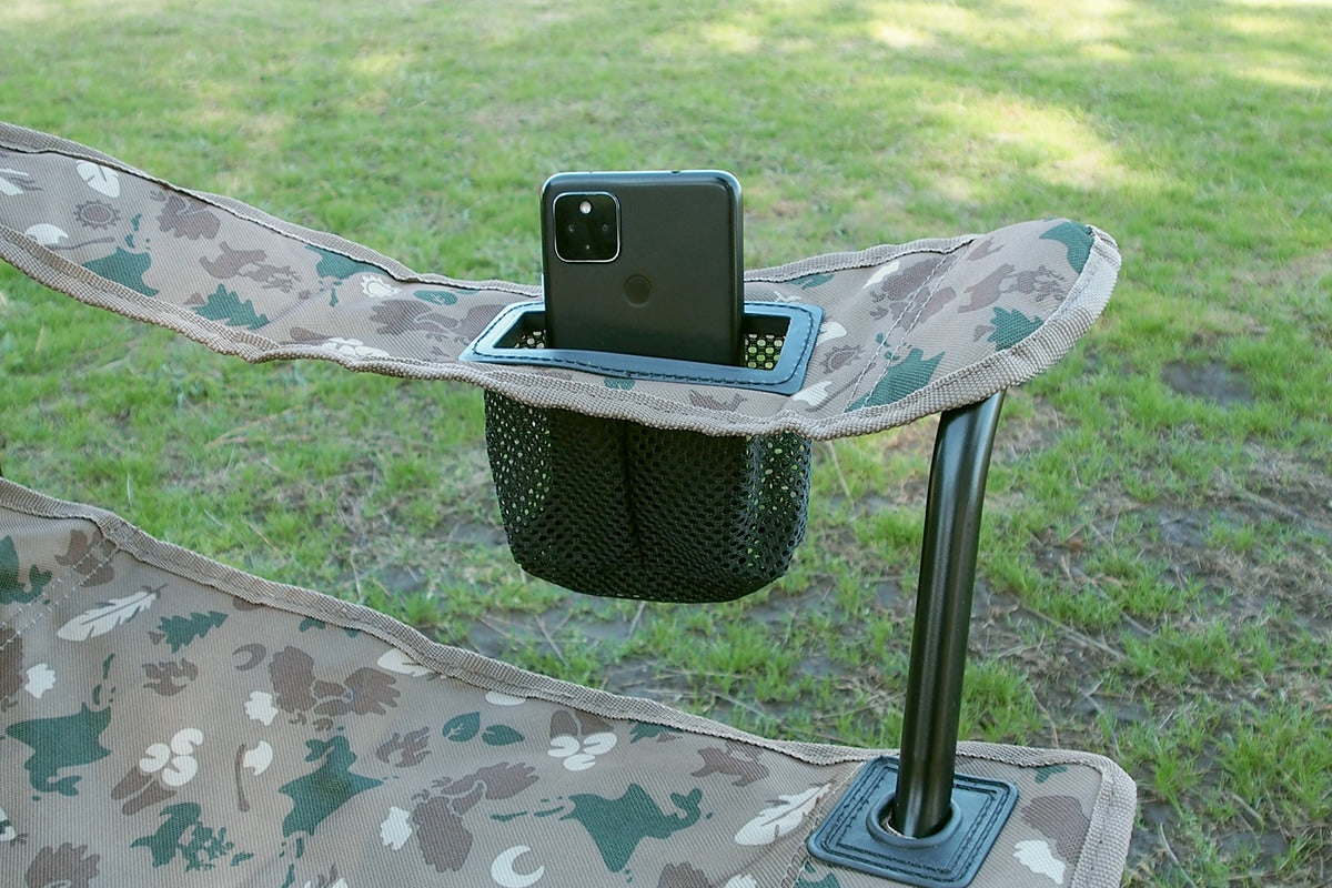 NE20004 N×NコンパクトチェアL CAMO