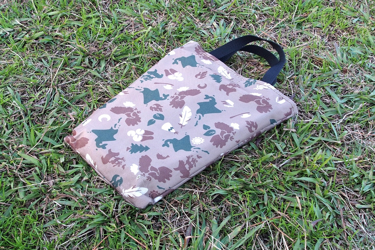 NE20006 N×Nワイドスツール CAMO