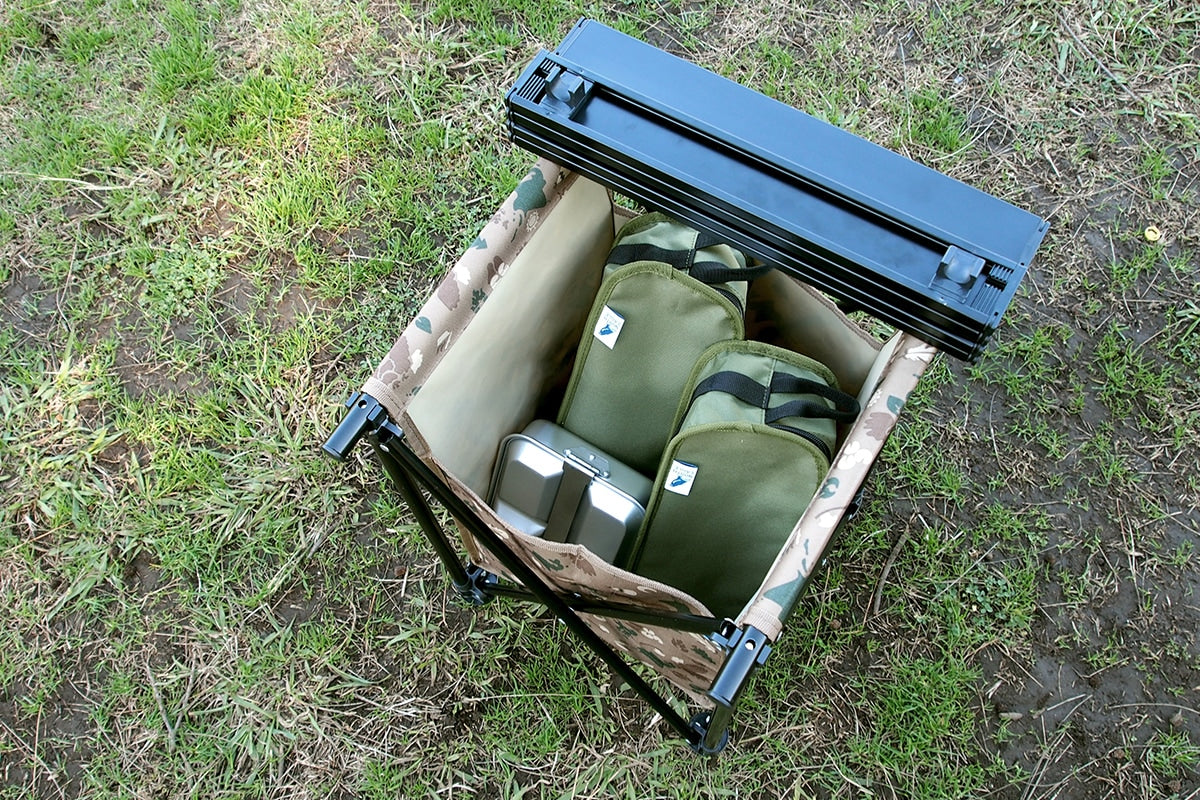 NE20007 N×Nストレージテーブル CAMO