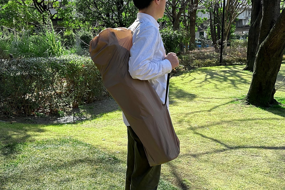 【NEW】NE20015 N×Nデプスチェアダブル CAMO