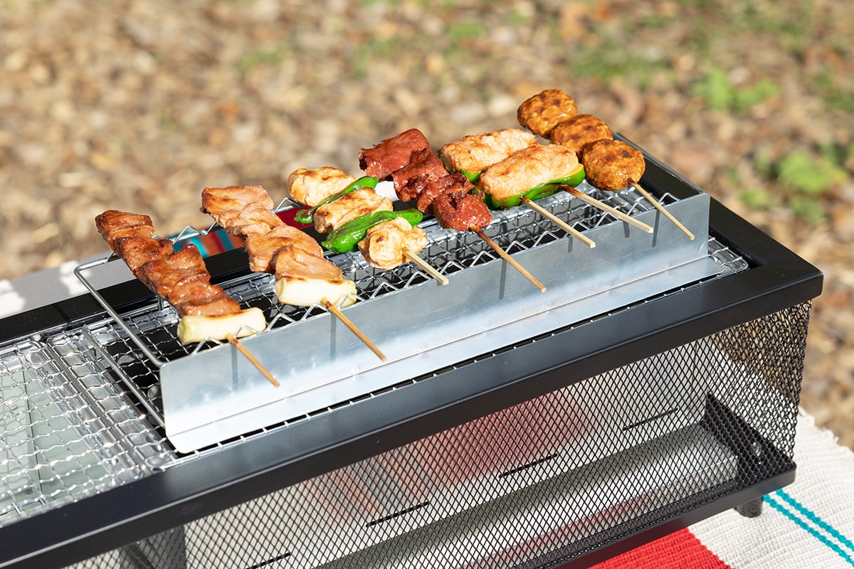 【NEW】NE40008 串焼き台NAGAME