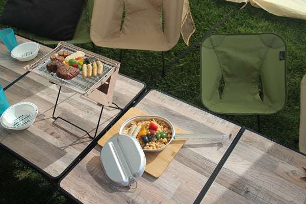 NE1449 V-shape BBQグリル