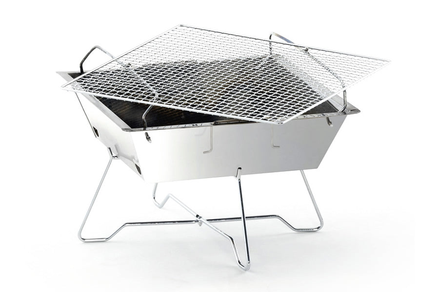 NE1443 ステン焚火グリルX(エックス)