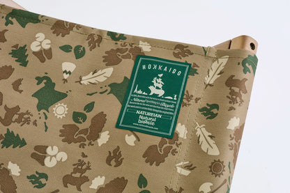 【NEW】NB20002 N×Nウッドスツール CAMO