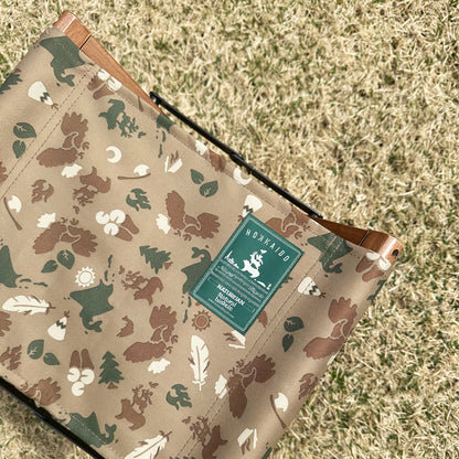【NEW】NB20002 N×Nウッドスツール CAMO