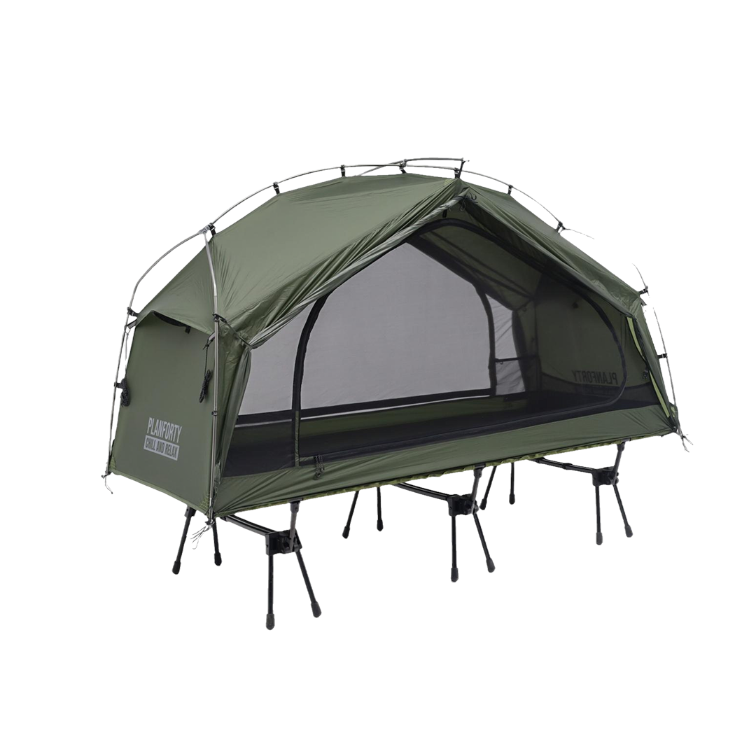 P40001KHA　P-COT テント190 OLIVE