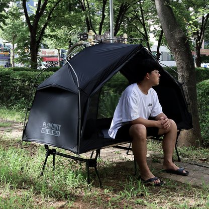 P40001BLK　P-COT テント190 BLACK