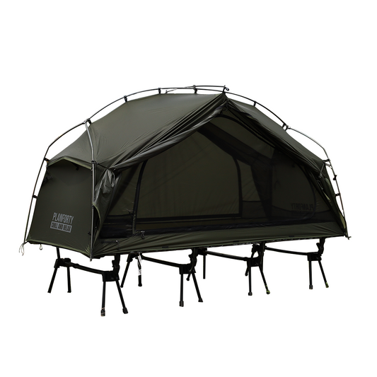 P40002KHA　P-COT テント210 OLIVE