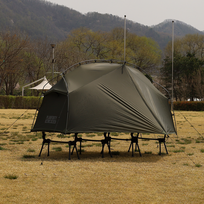 P40002KHA　P-COT テント210 OLIVE