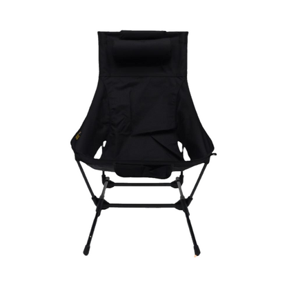 P40006BLK　グローイングチェア ワイド BLACK