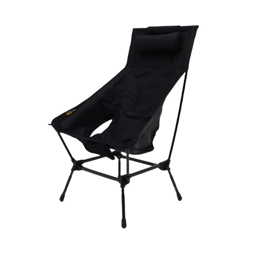 P40006BLK　グローイングチェア ワイド BLACK
