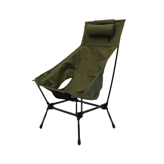 P40006KHA　グローイングチェア ワイド OLIVE