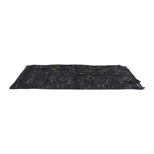 P40008BMU　P-COT フィールドマット BLACK MULTICAM