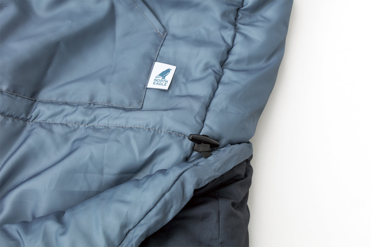 【NEW】NE30008 歩けるシュラフ GY