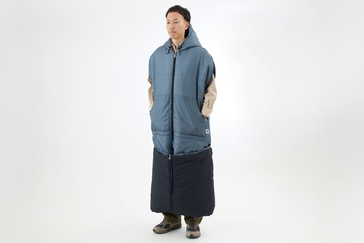 【NEW】NE30008 歩けるシュラフ GY