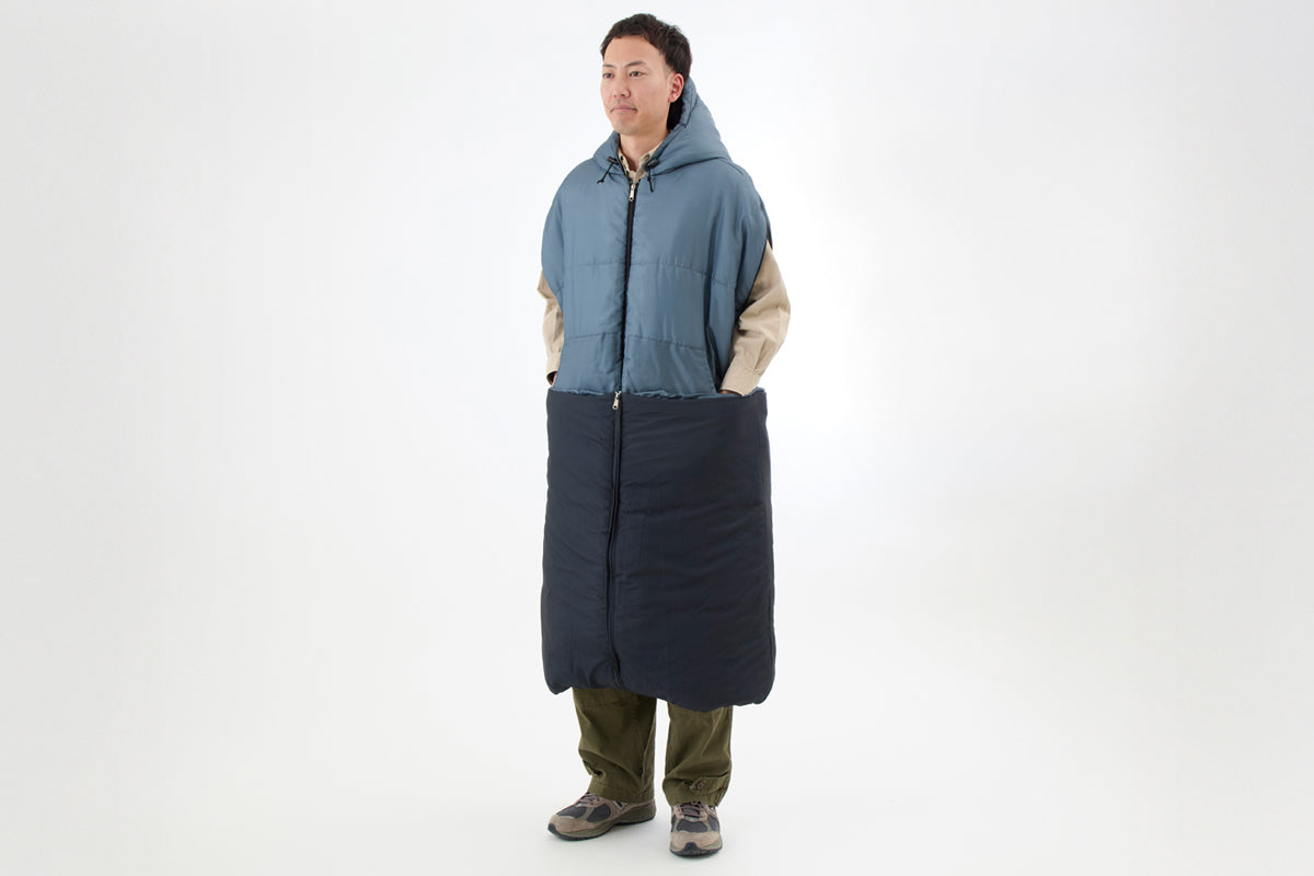 【NEW】NE30008 歩けるシュラフ GY