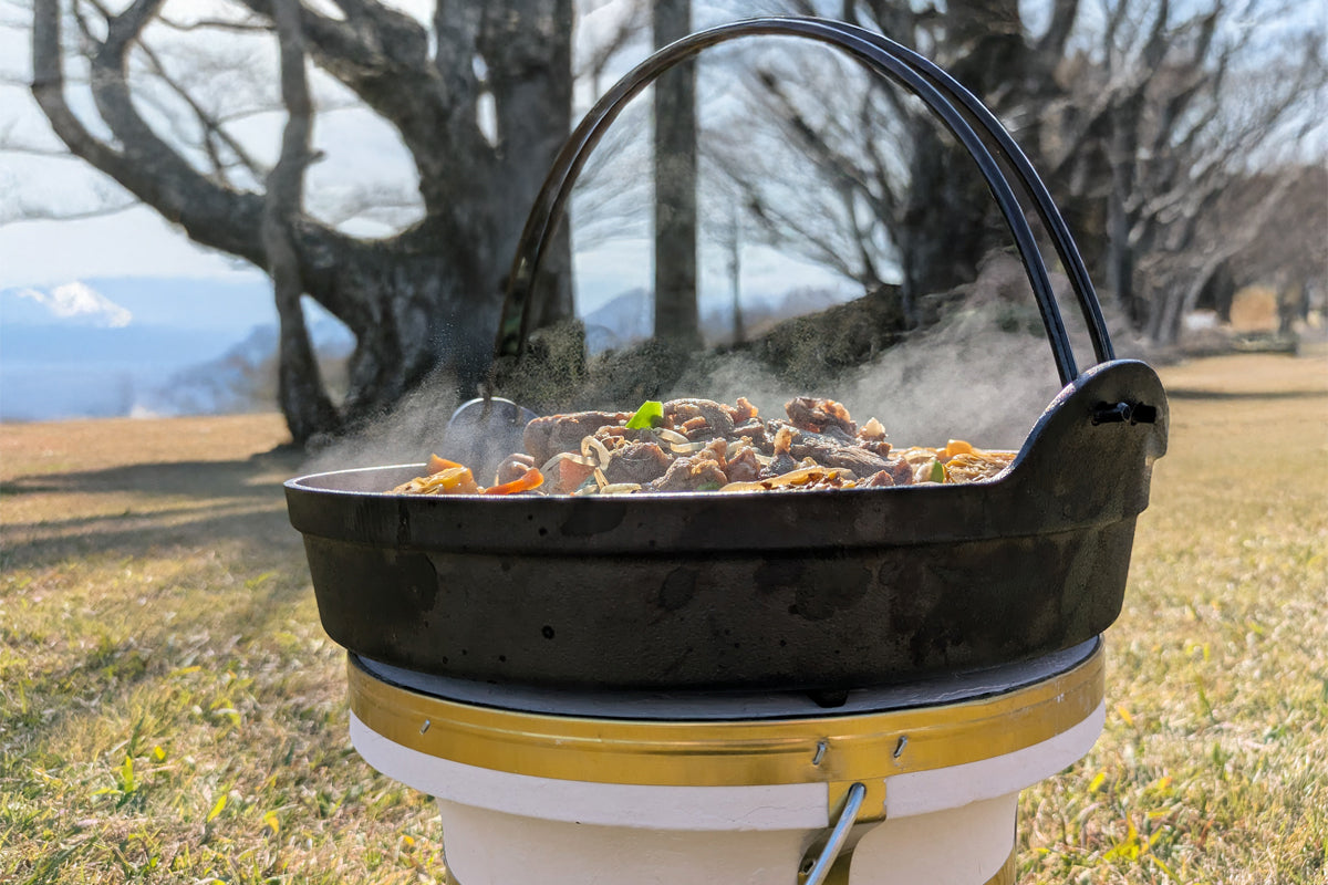 【NEW】NE60021 炎のジン鍋30