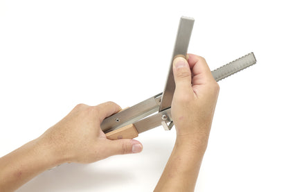 【NEW】NE60022 たためる炭バサミ35