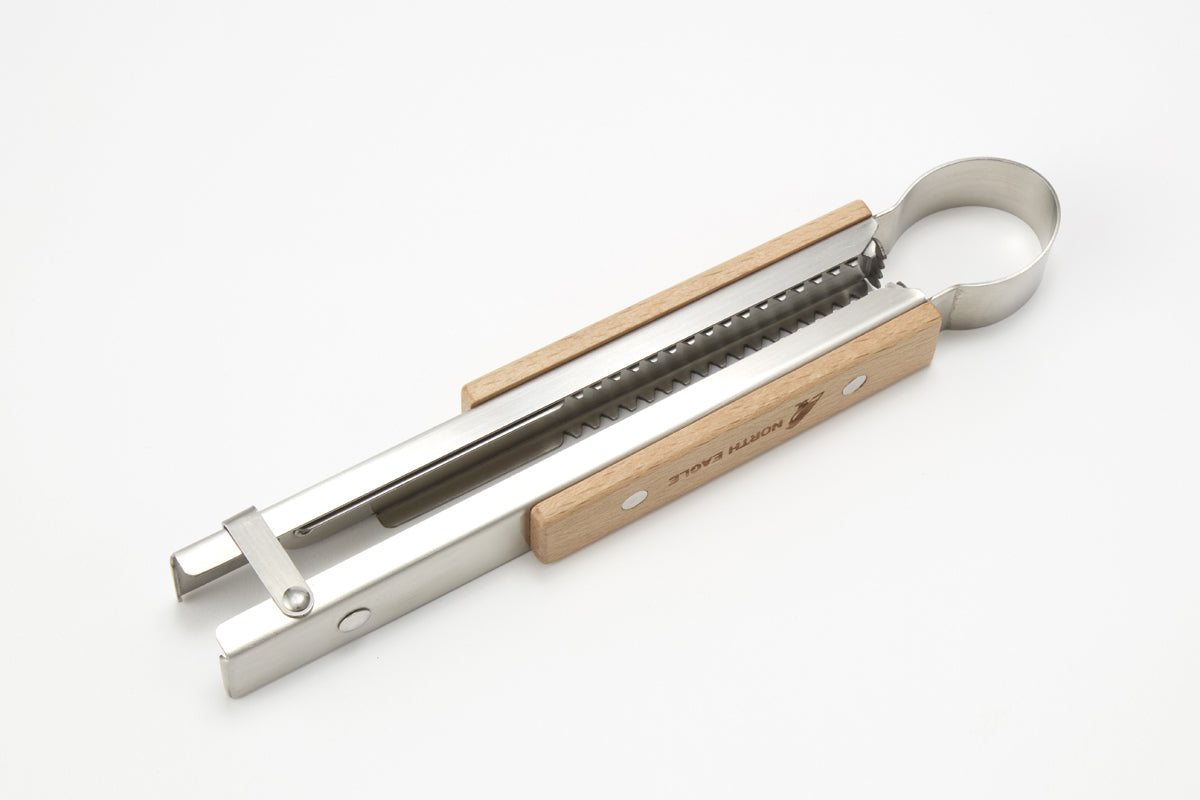 【NEW】NE60022 たためる炭バサミ35