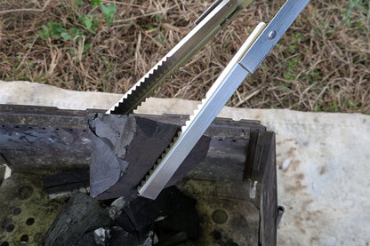 【NEW】NE60022 たためる炭バサミ35