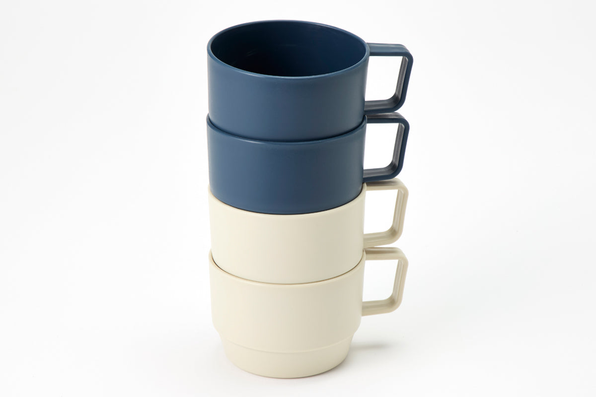 【NEW】NE60026 アウトドアカップ BW 4ピース