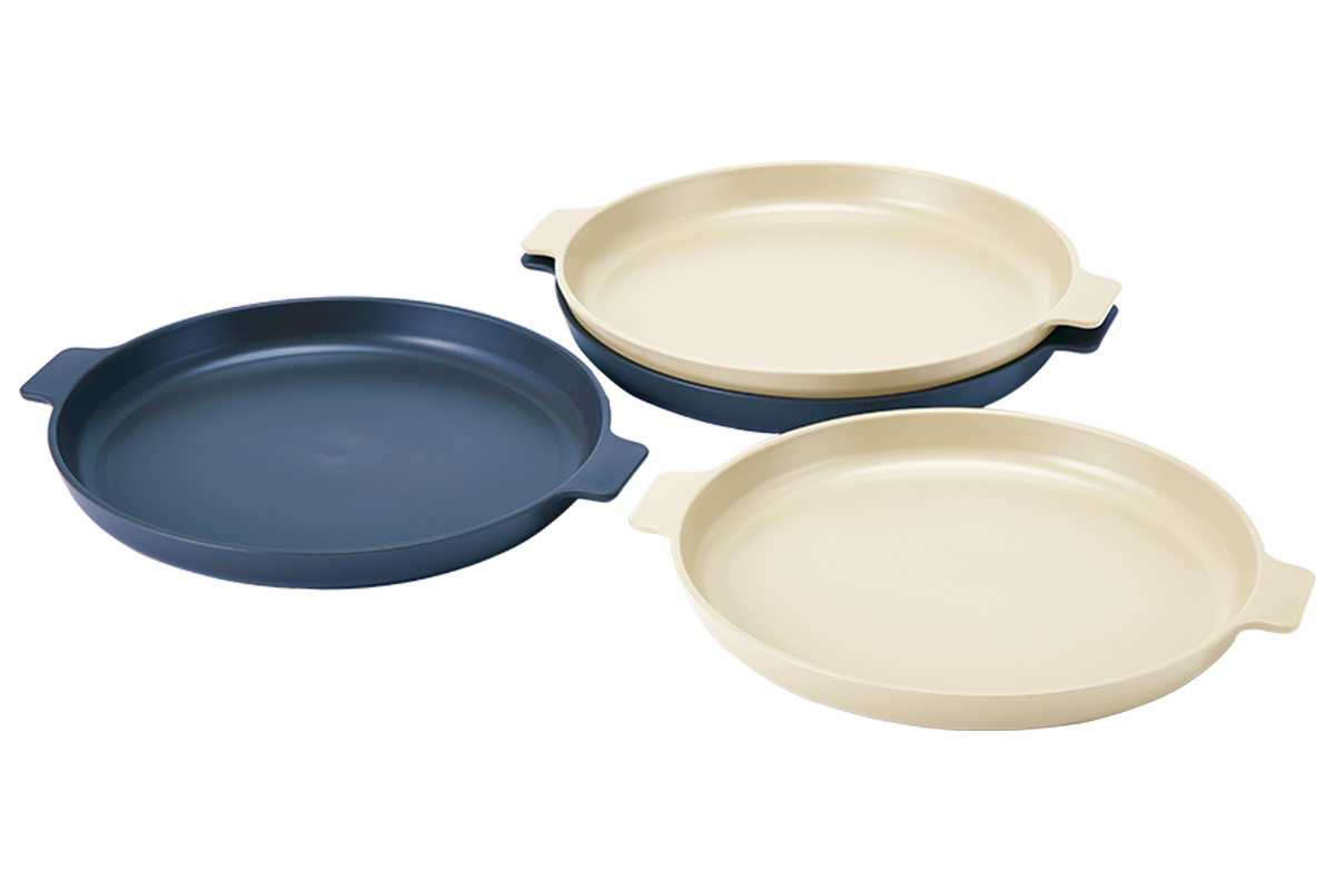 【NEW】NE60028 アウトドアMプレート BW 4ピース