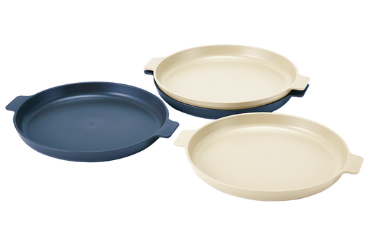 【NEW】NE60028 アウトドアMプレート BW 4ピース