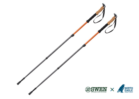 SWEN×NORTH EAGLE / NE80007 トレッキングポールセット7001