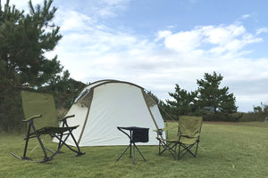 ＊Shoppiness＊【North Eagle】NE1228 アーチ2ルームテント